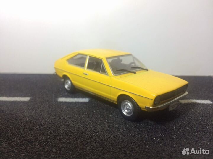 Модели автомобилей Volkswagen 1:43