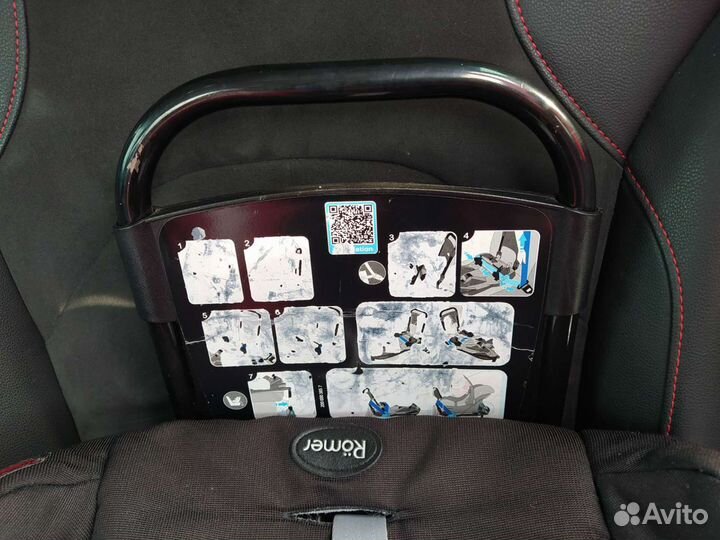 Автокресло Romer 0-13 + база