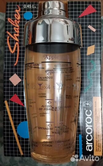 Шейкер для коктейлей