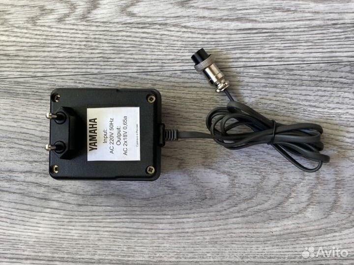 Блок питания для микшера Yamaha 2*18 В