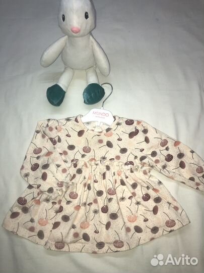 Платье для девочки 68