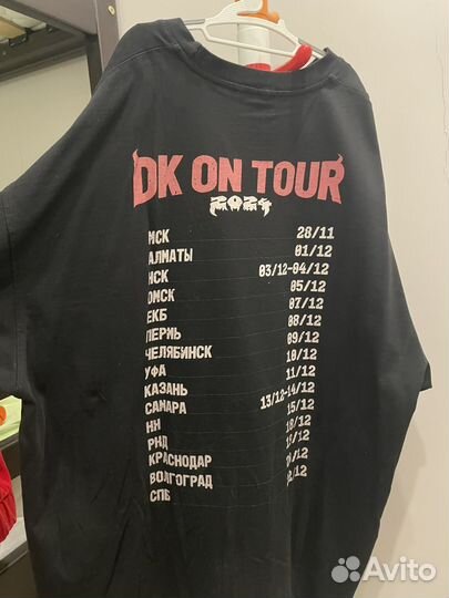 Футболка дк