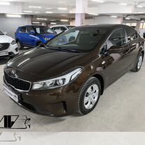 Kia Cerato 1.6 AT, 2017, 127 000 км, с пробегом, цена 1 495 000 руб.