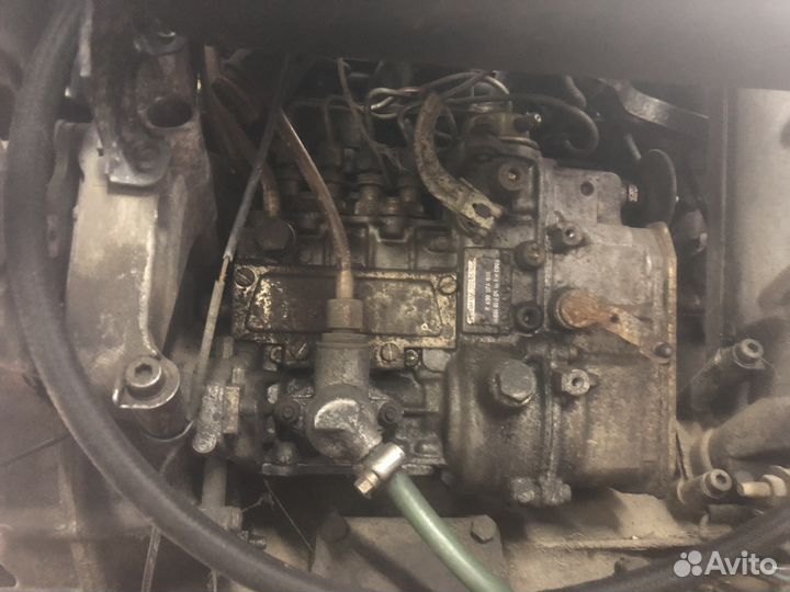 Мотор 604 мерседес