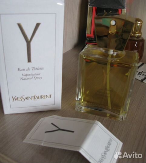 Yves Saint Laurent Y 1993 г редкий