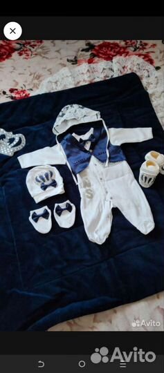 Набор для выписки из роддома