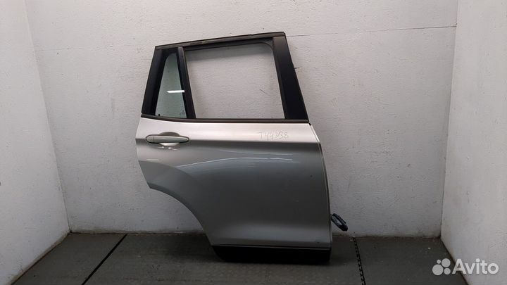 Дверь боковая BMW X3 F25, 2013