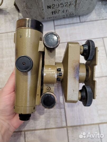 Нивелир Н-3 1974г