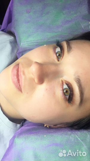 Наращивание ресниц