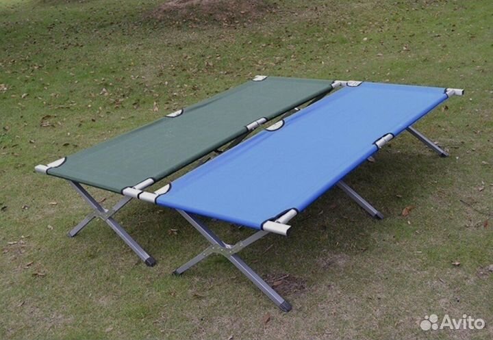 Раскладушка походная туристическая складная