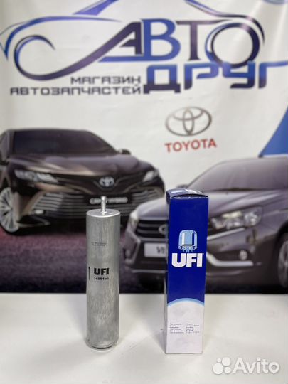 Фильтр топливный bmw BMW E87/E46/E90/E60/E65/X3/X5