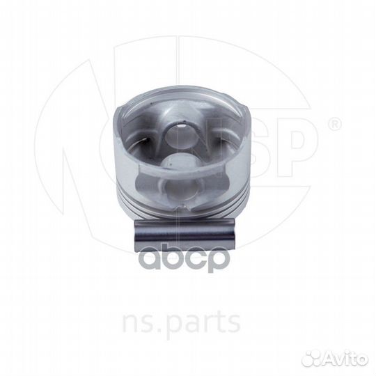 Поршень стд chevrolet NSP0196081975 NSP