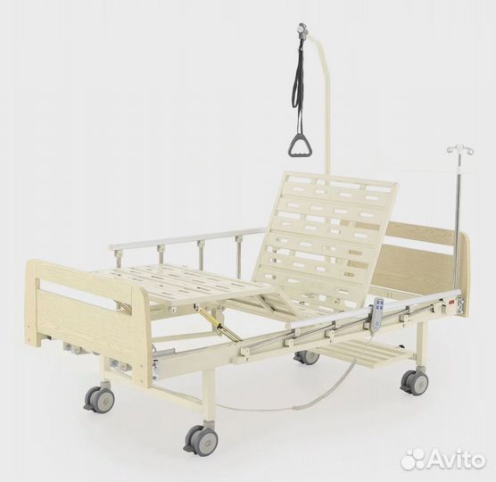 Медицинская кровать железная для лежачих больных