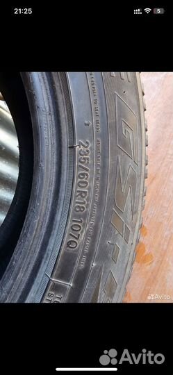 Toyo Observe GSi-5 235/60 R18 107Q