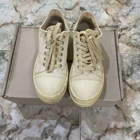 Rick owens ramones low white