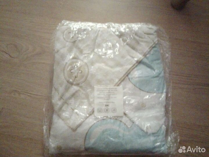 Комплект постельного белья в детскую кроватку