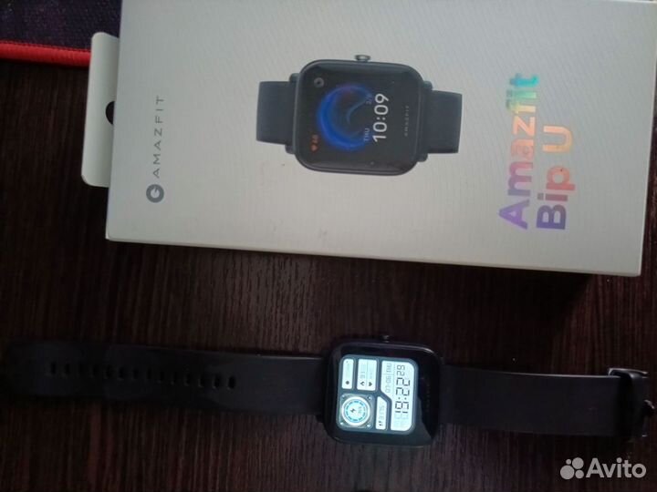 Смарт часы amazfit bip u