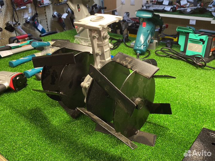 Почвофрезы (пропольник) триммера