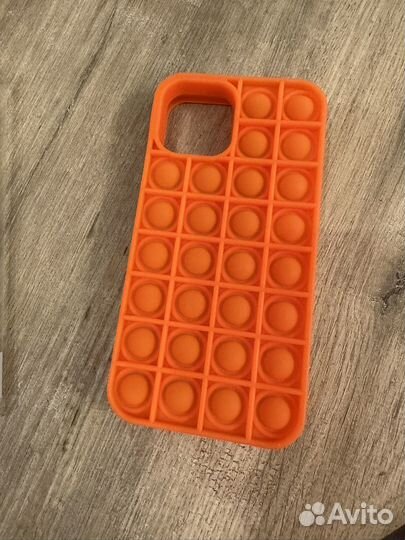Чехол pop it iPhone12