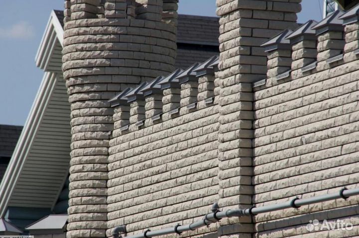 Кирпич для забора гиперпрессованный