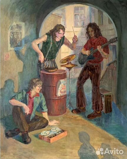 Репетитор по живописи