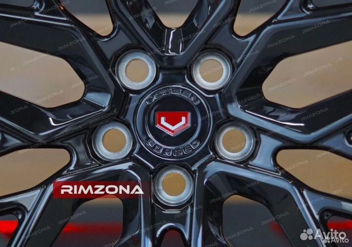 Кованые диски R22 на Genesis G70