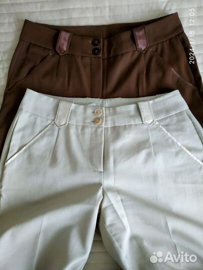 Брюки женские трубы 44/46 Германия новые
