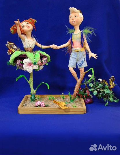 Портретная кукла на заказ