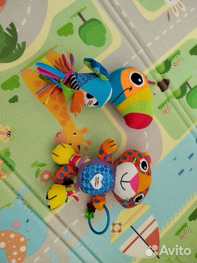 Игрушки lamaze