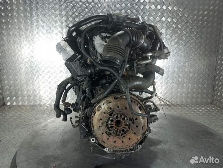 Двигатель F9Q804 Renault Megane 2 (2003-2009)