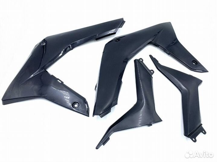 Боковые обтекатели передние (4 части ) kayo T2 end