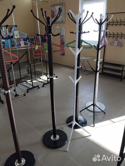 Новая Вешалка стойка напольная с крючками