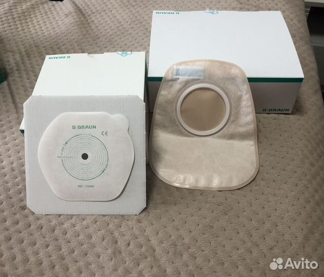 Средства по уходу за стомой