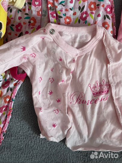 Детские вещи пакетом 62 на девочку
