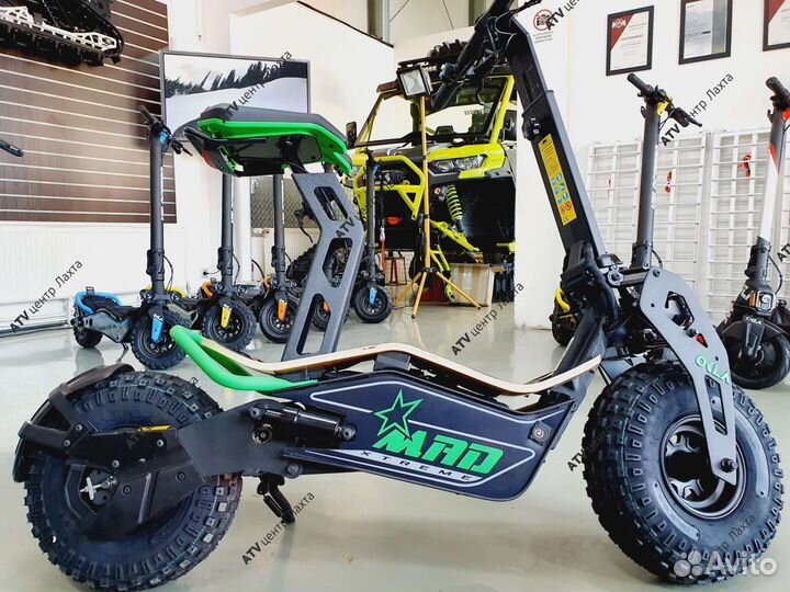 Электросамокат Velocifero MAD 1600W