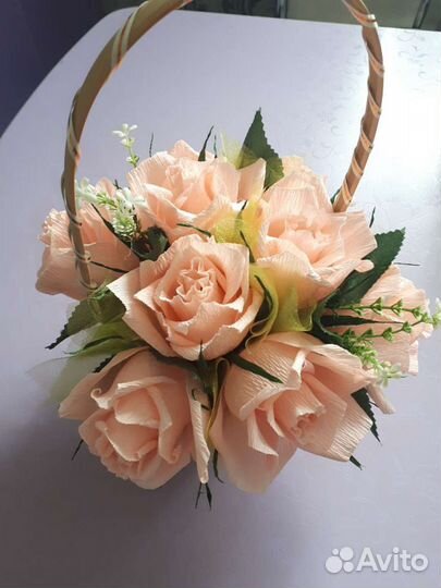 Сладкие букеты из конфет