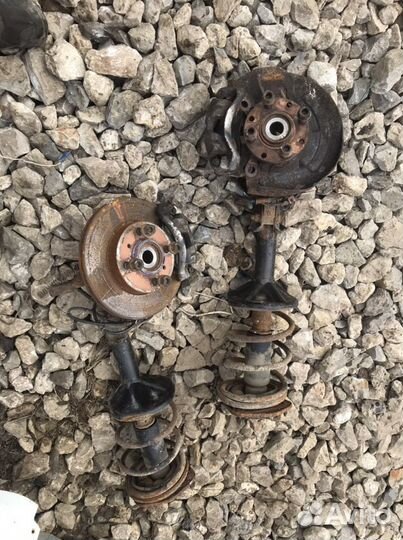 Mitsubishi Lancer 7 передние стойки