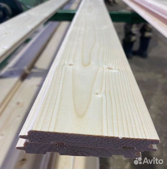 Вагонка 12.5x96