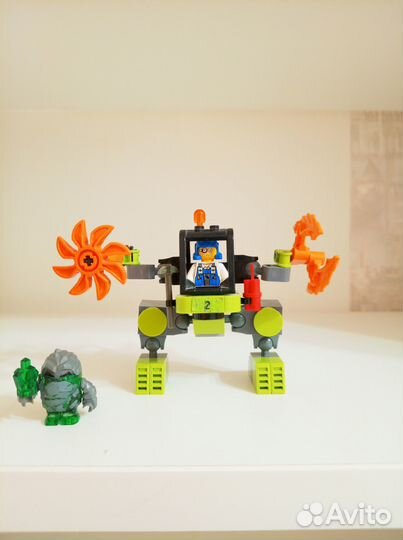 Lego 8957 механический шахтер