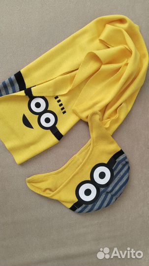 Шапка и шарф