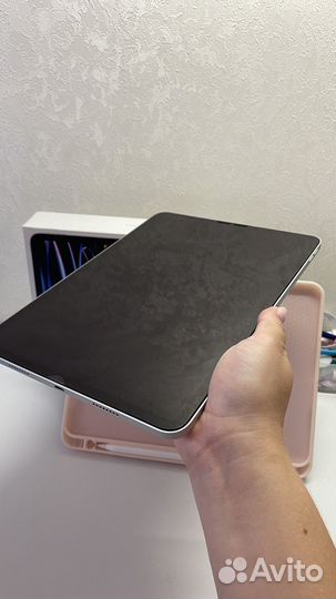 iPad pro 11 2022 m2 128gb apple pencil 2 комплект