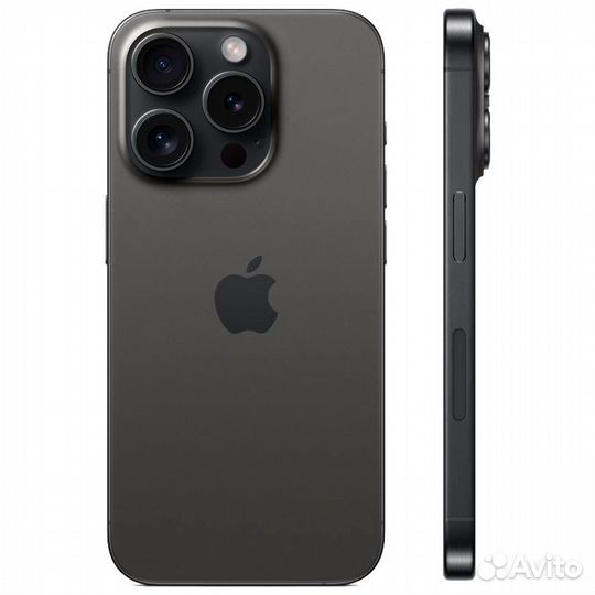 Смартфон Apple iPhone 15 Pro 128 Gb Black Titanium eSim