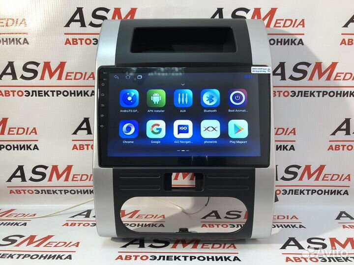 Магнитола android Nissan X-Trail 2007+