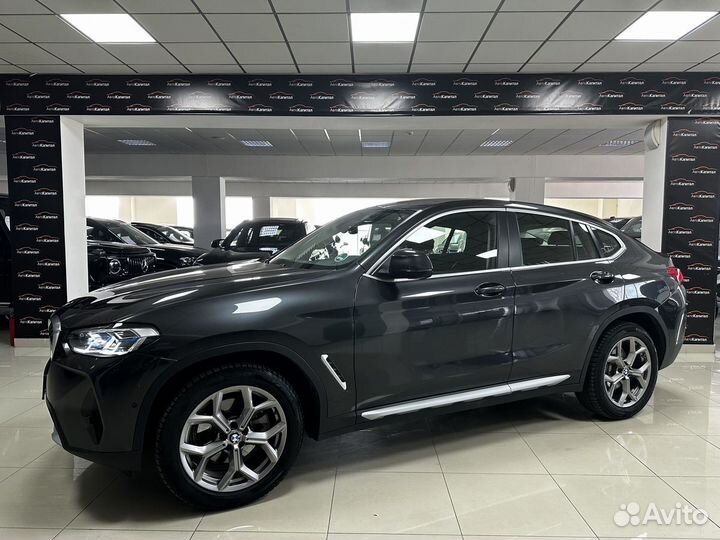 BMW X4 2.0 AT, 2022, 25 000 км