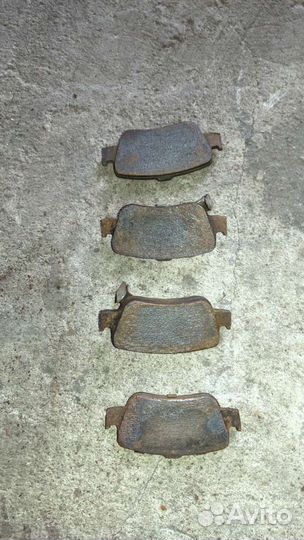 Тормозные колодки BMW X5 E53