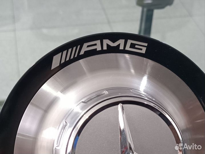 Колпаки на диски mercedes amg