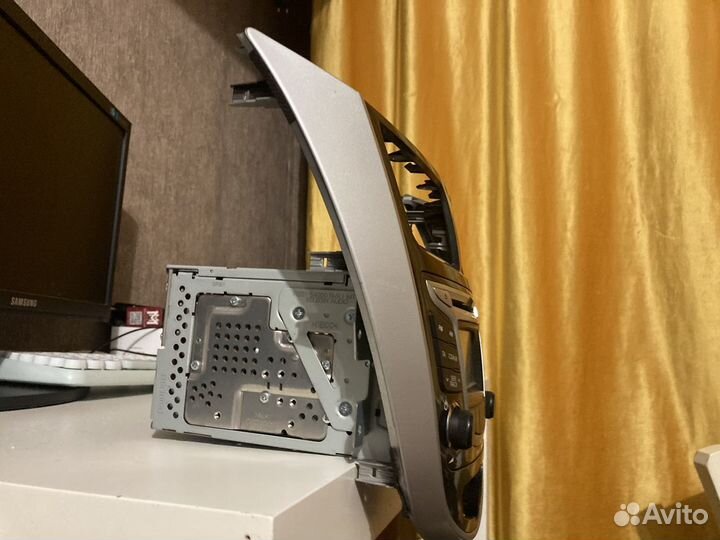 Магнитола hyundai solaris 2011-2016