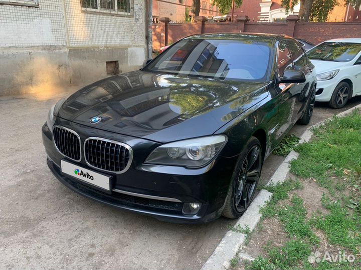 BMW 7 серия 4.4 AT, 2011, 174 000 км