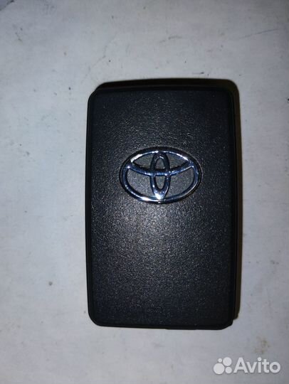 Ключ зажигания Toyota Rav 4, Corolla