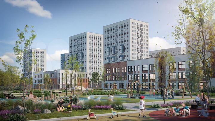 Квартира-студия, 25,7 м², 4/17 эт.